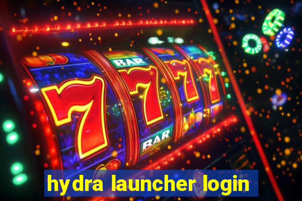 hydra launcher login